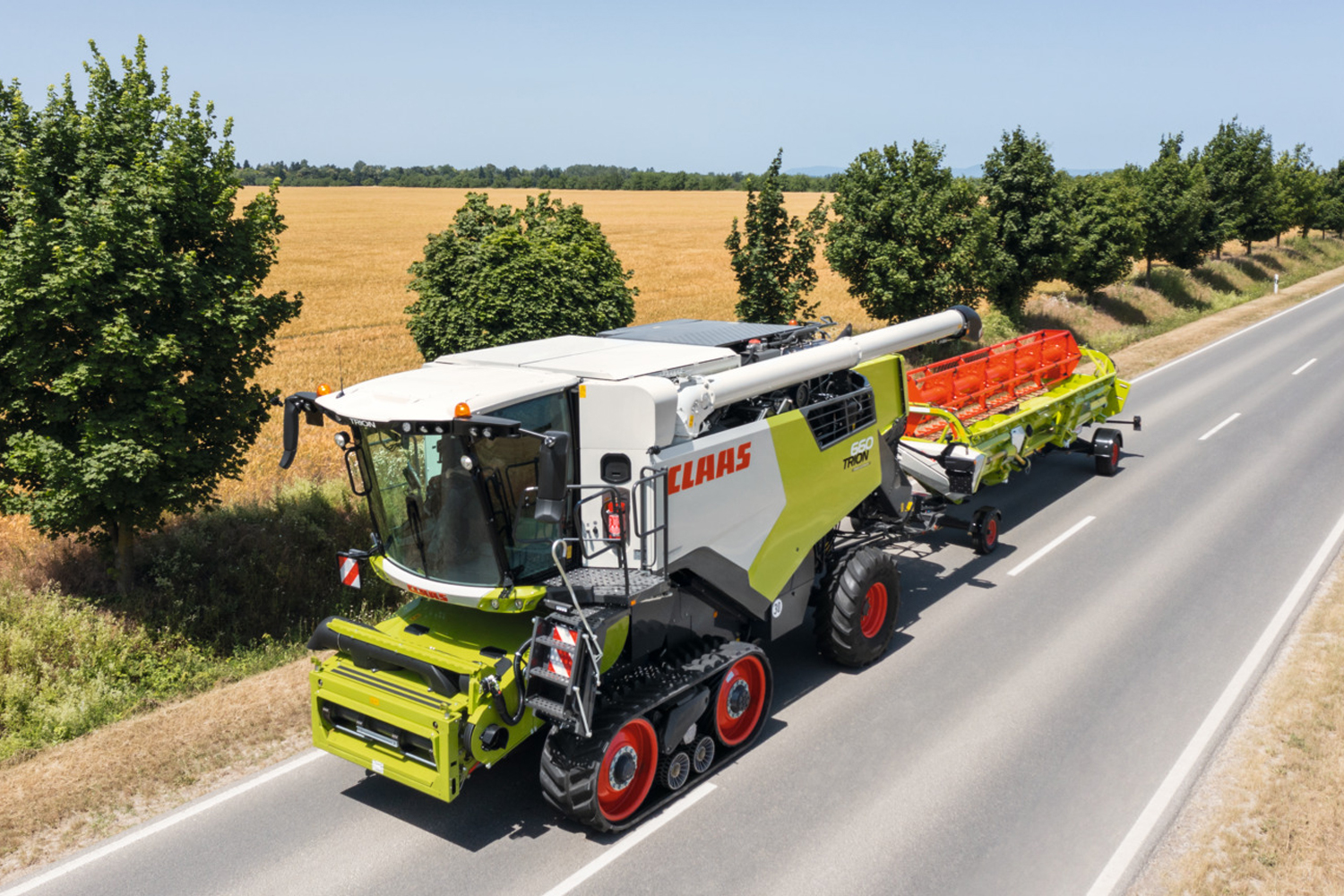 Claas Trion 600