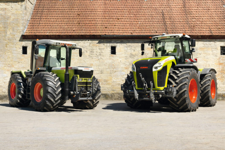 Чверть століття присутності трактора CLAAS XERION на ринку – CLAAS святкує 25 років серійного виробництва XERION.