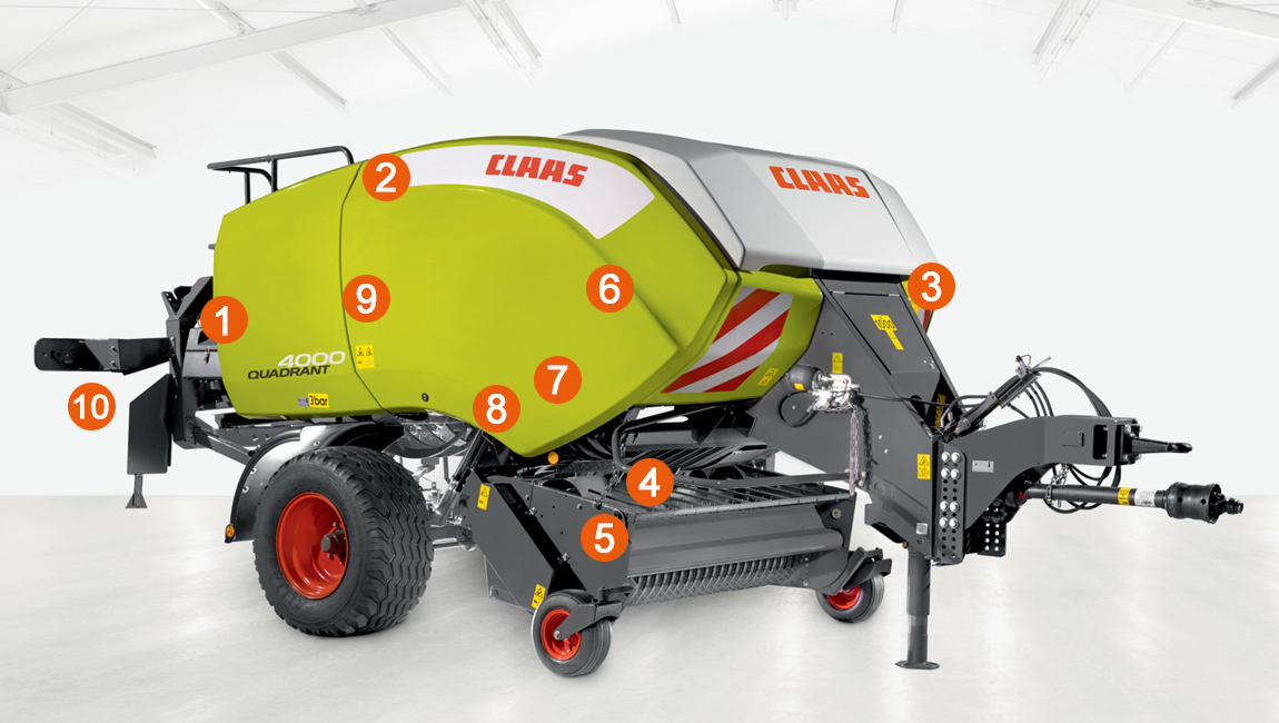 Claas Qudrant 4000