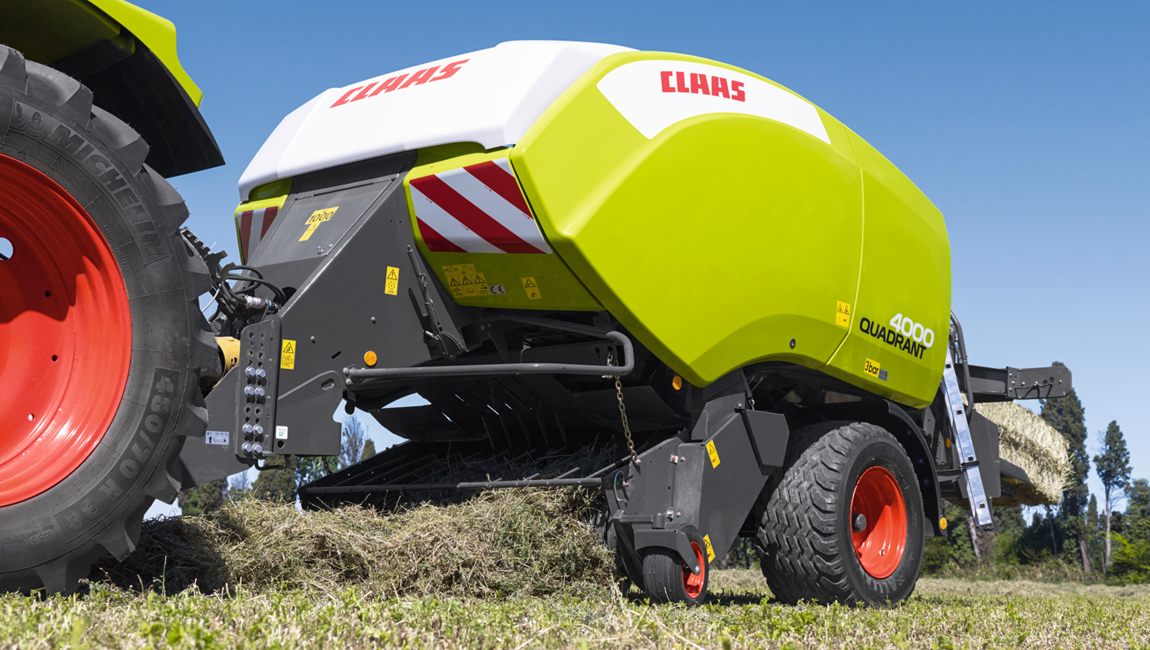 Claas Quadrant 4000