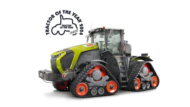 CLAAS XERION 12.650 TERRA TRAC переможець конкурсу Tractor Of The Year 2024