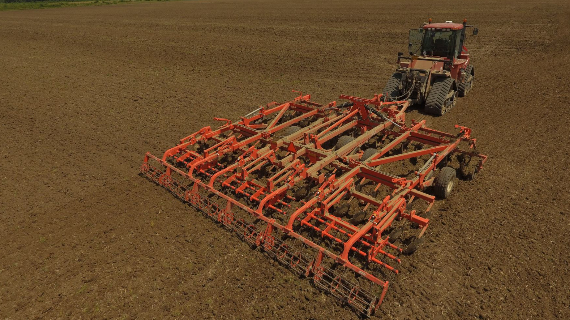 Disc harrows