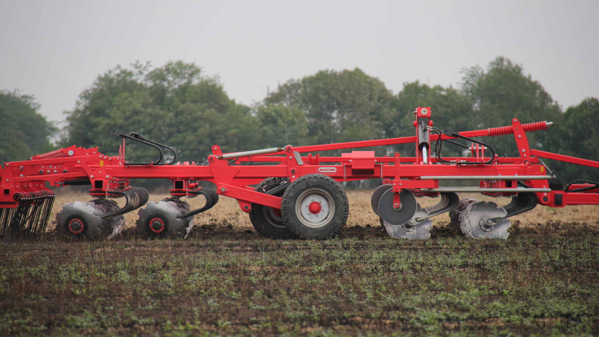 Minimum tillage