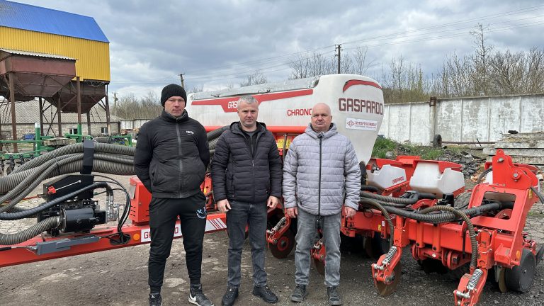 Сівалка GASPARDO CHRONO 708: три сезони стабільної роботи на полях Кіровоградщини