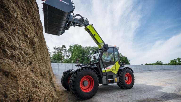 CLAAS SCORPION: новий рівень ефективності в Вашому господарстві