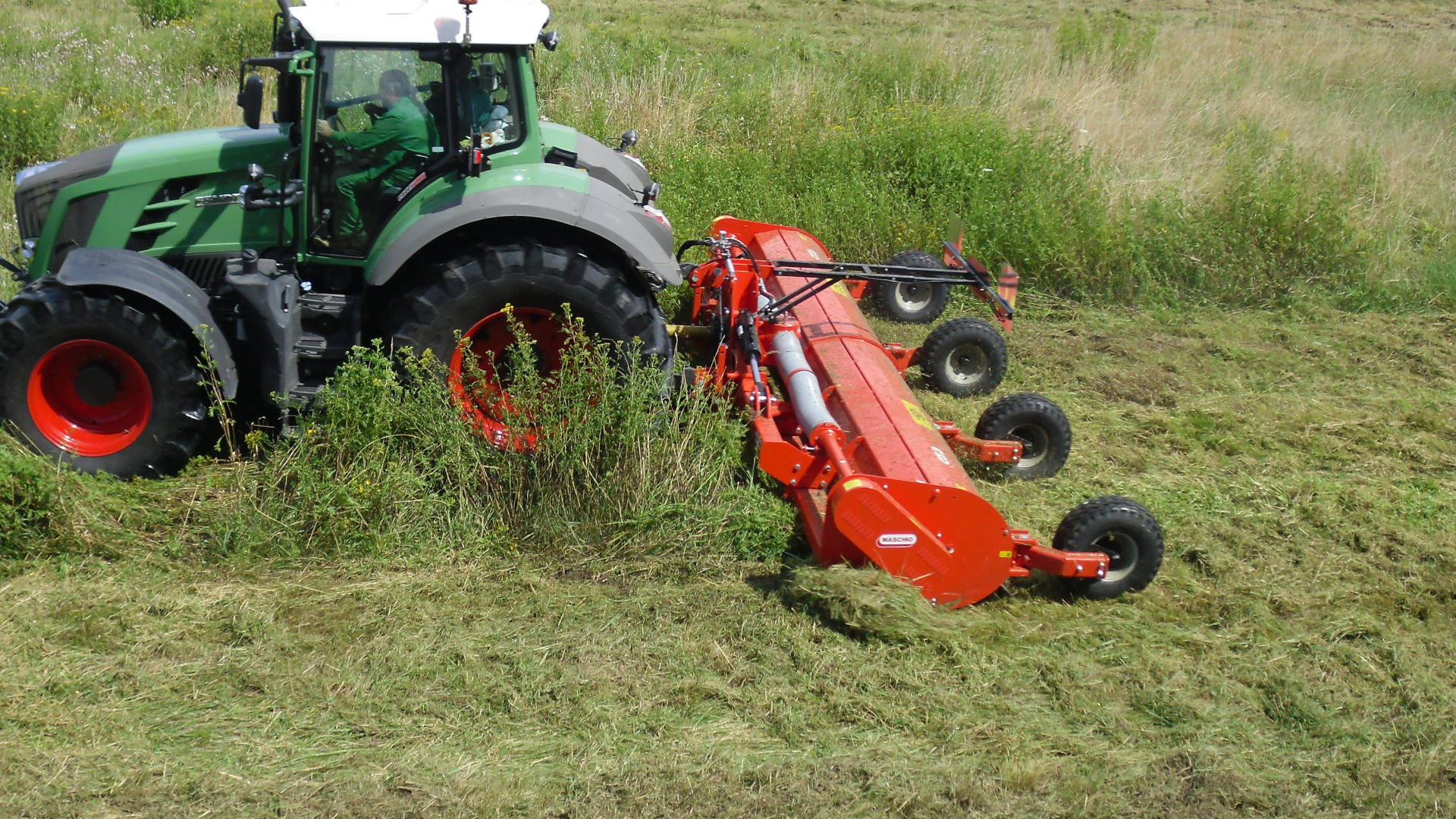 Mulchers