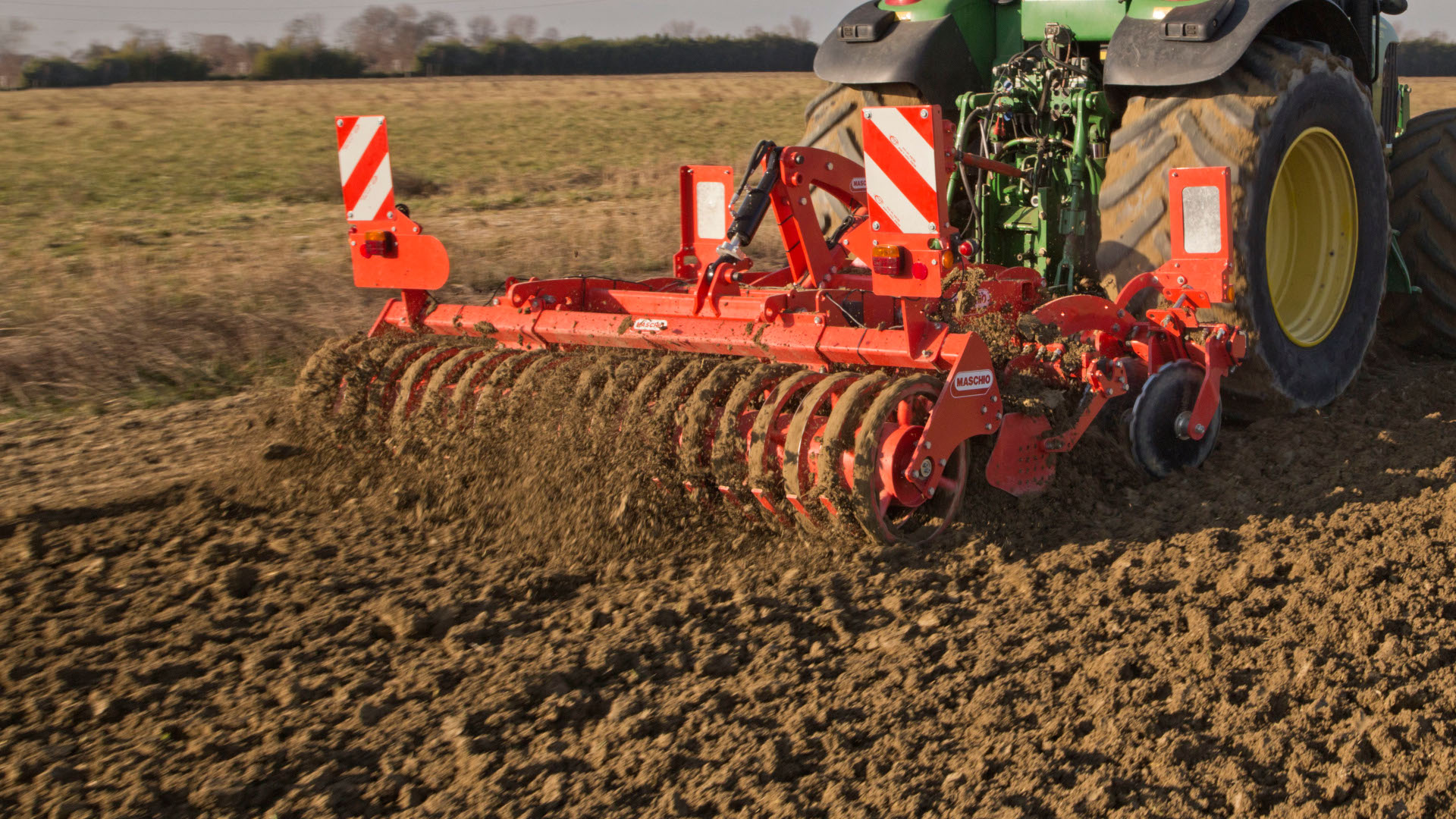 Minimum tillage
