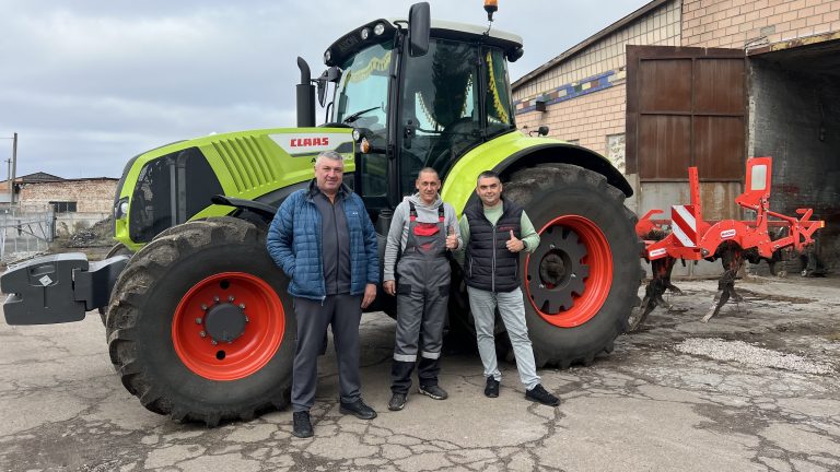 Практичний досвід: CLAAS AXION 850 та Maschio Gaspardo Pinocchio 300/7 — ідеальна комбінація для ефективного обробітку ґрунту