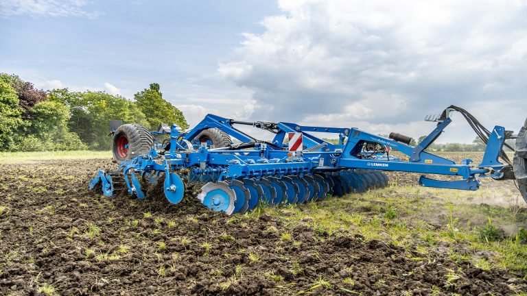 Оновлена дискова борона LEMKEN Rubin 10 TF — новий рівень ефективності в полі