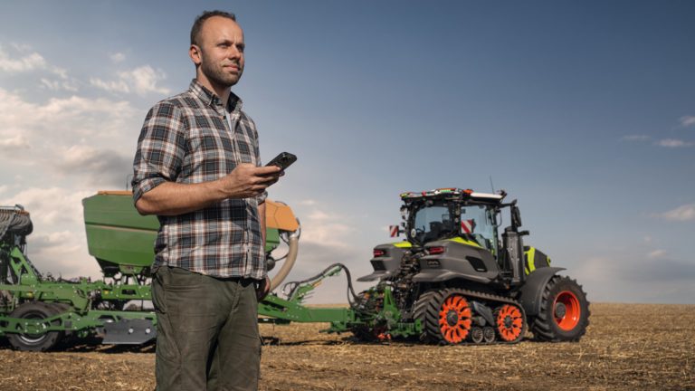 Автономія та штучний інтелект у сільському господарстві: CLAAS InnoLab на Agritechnica