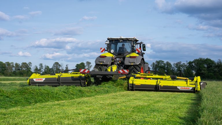 Нова косарка DISCO 1100 DIRECT SWATHER від CLAAS: До 21 метра валків для JAGUAR