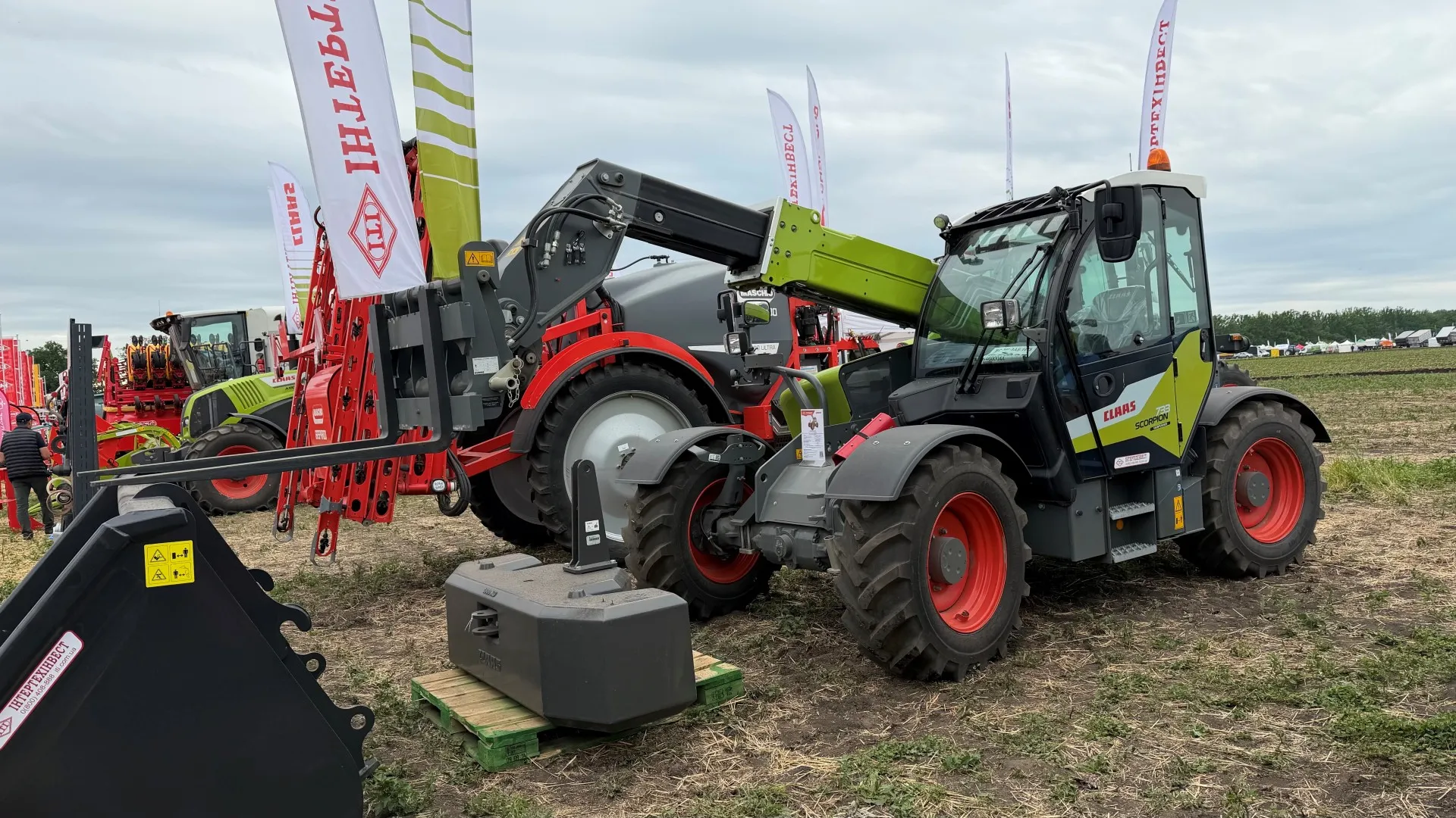 CLAAS SCORPION 733_result